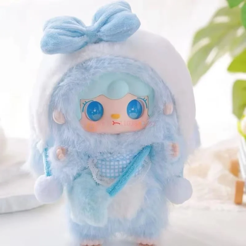 

Yooki V3 Теплый кролик серии слепая коробка Mystery Box игрушки милые экшн-фигурки аниме модель игрушки рождественские подарки для девочек кулон