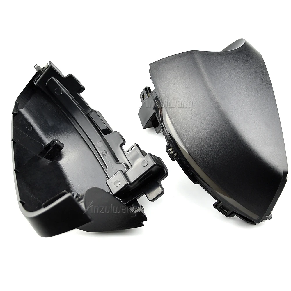 

Dynamic LED Turn Signal Light Side Wing Mirror Indicator Blinker Fit for VW POLO 6C 2014 2015-2017