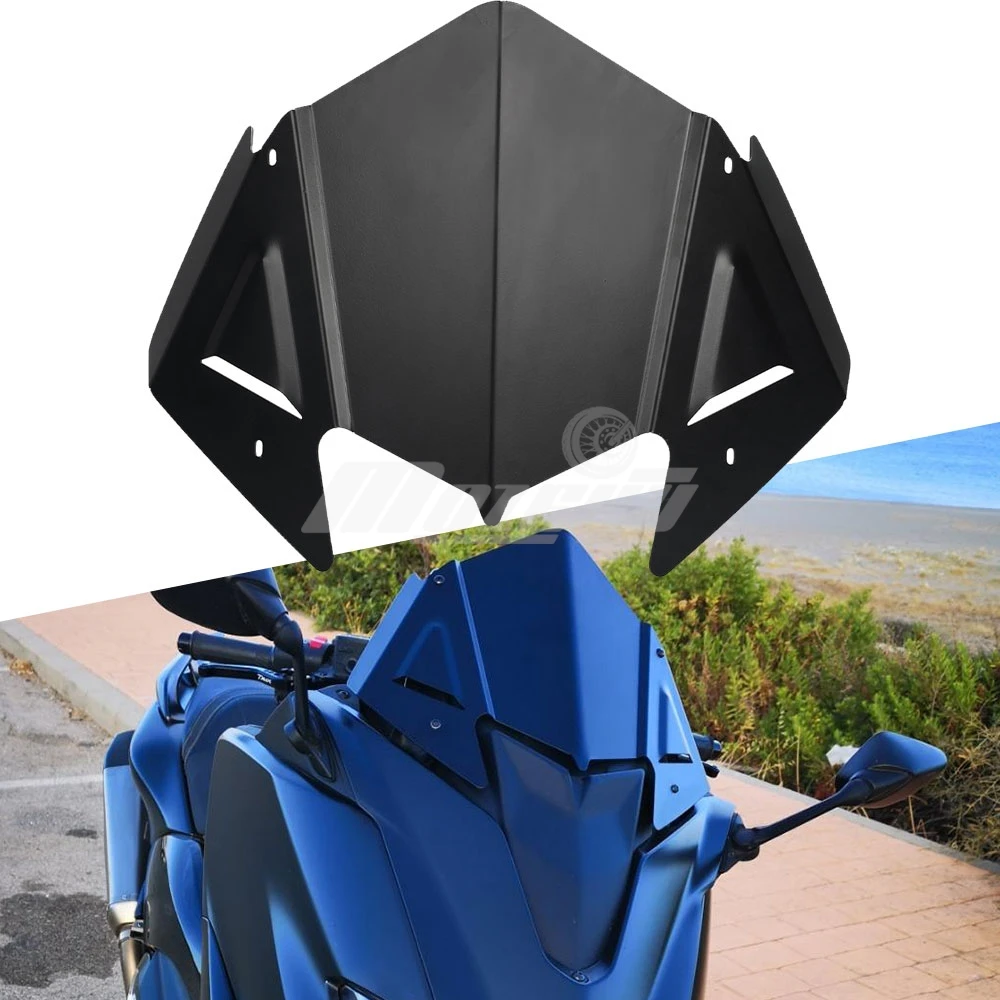

Motorcycle Windshield Wind Deflector Windscreen Fairing For YAMAHA TMAX530 TMAX560 TMAX T-MAX 530 560 2017 2018 2019 2020 2021