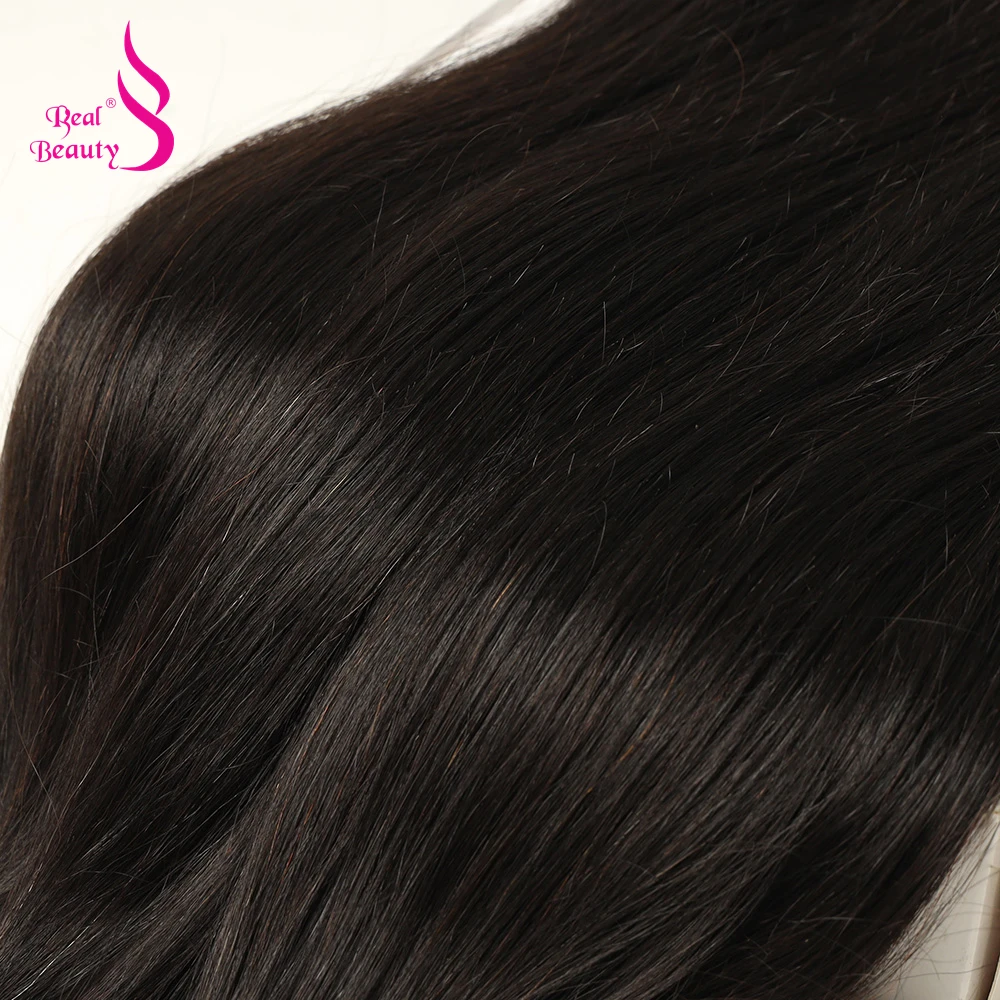 Echte Schoonheid Remy Human Hair Braziliaanse Straight Bulk Haar Voor Vlechten Natuurlijke Kleur Geen Inslag Gehaakte Vlechten