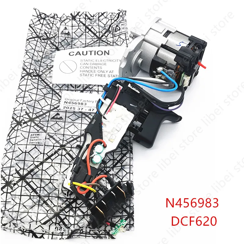 

N456983 Switch Assembly Replace for DEWALT DCF620 Electric tool parts