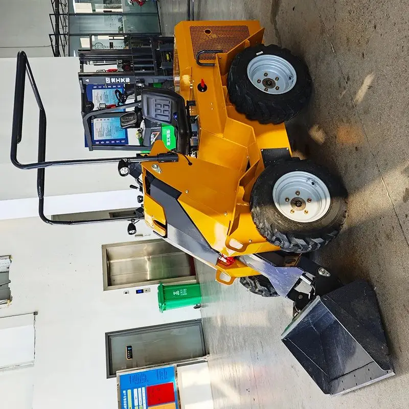 

Индивидуальный новый мини-погрузчик с бортовым поворотом на колесах с EPA CE для продажи