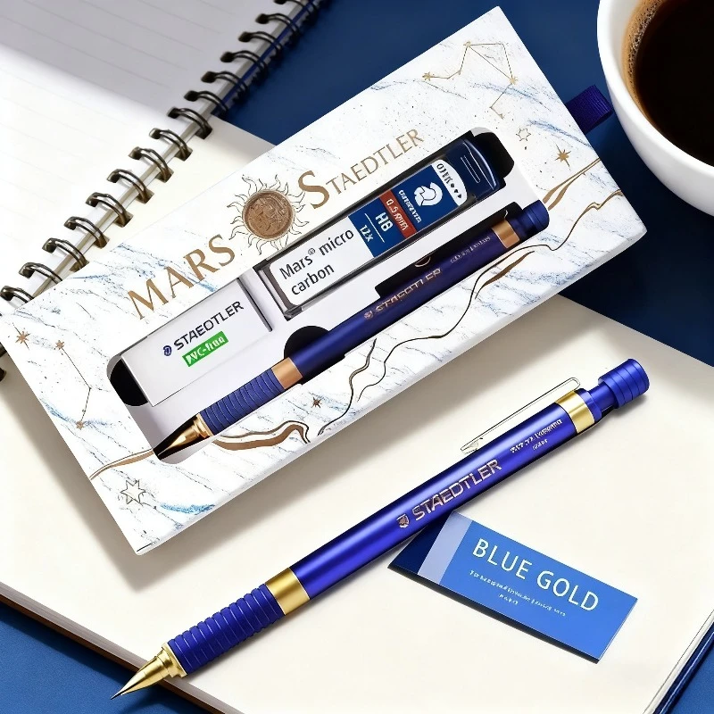 

Staedtler925 0.5mm Limited Edition Mechanical Pencil Anniversary Souvenir for Sketching Drawing Writing Premium Writing Supplies