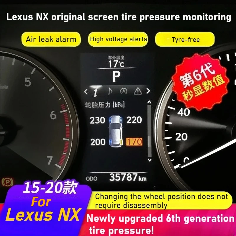 

Для Lexus NX200 контроля давления в шинах nx300h оригинальный детектор давления в шинах оригинальные аксессуары для модификации давления в шинах