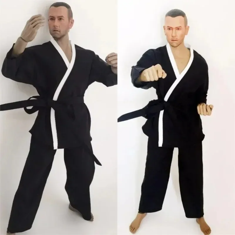 

1/6 Scale Male Soldier Judo Costume Clothes Model for 12" Action Figure Doll Scene Accessory Collection Display