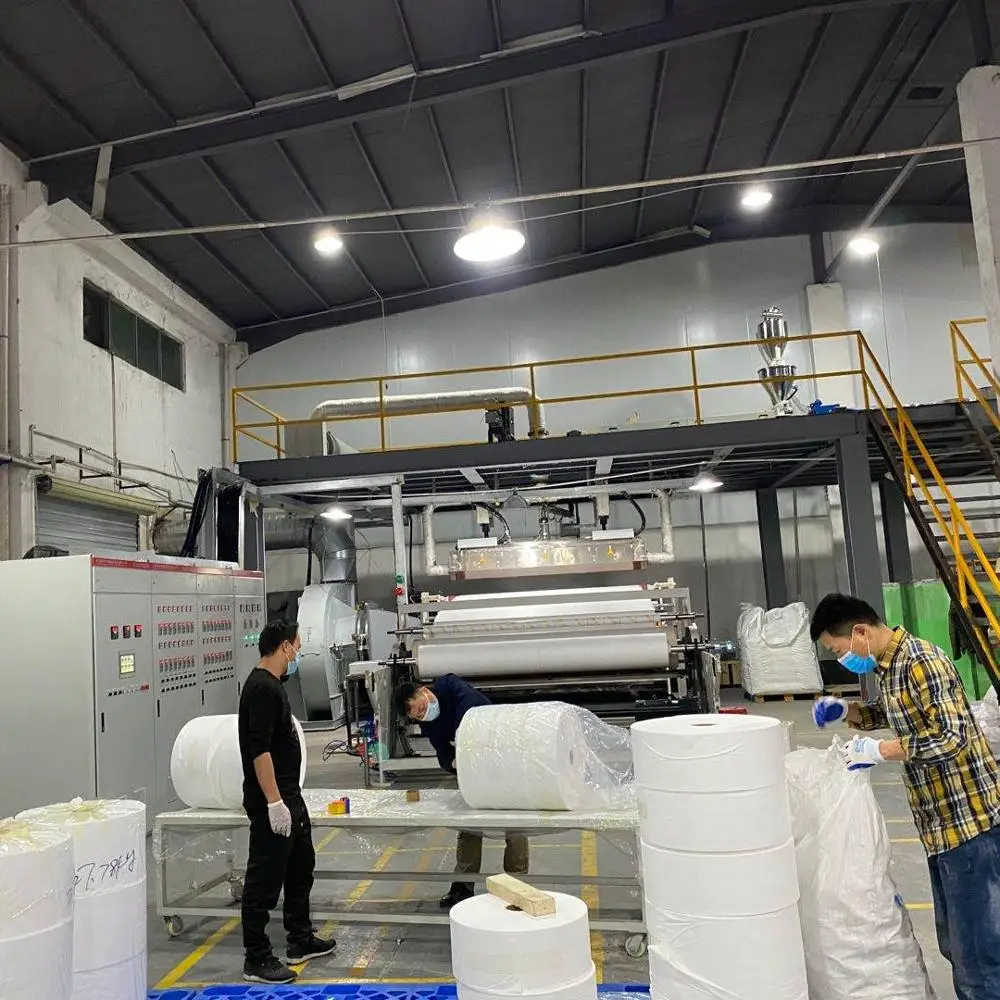 YG AZX-S PP Spunbonded Non Woven Fabric Making Machine