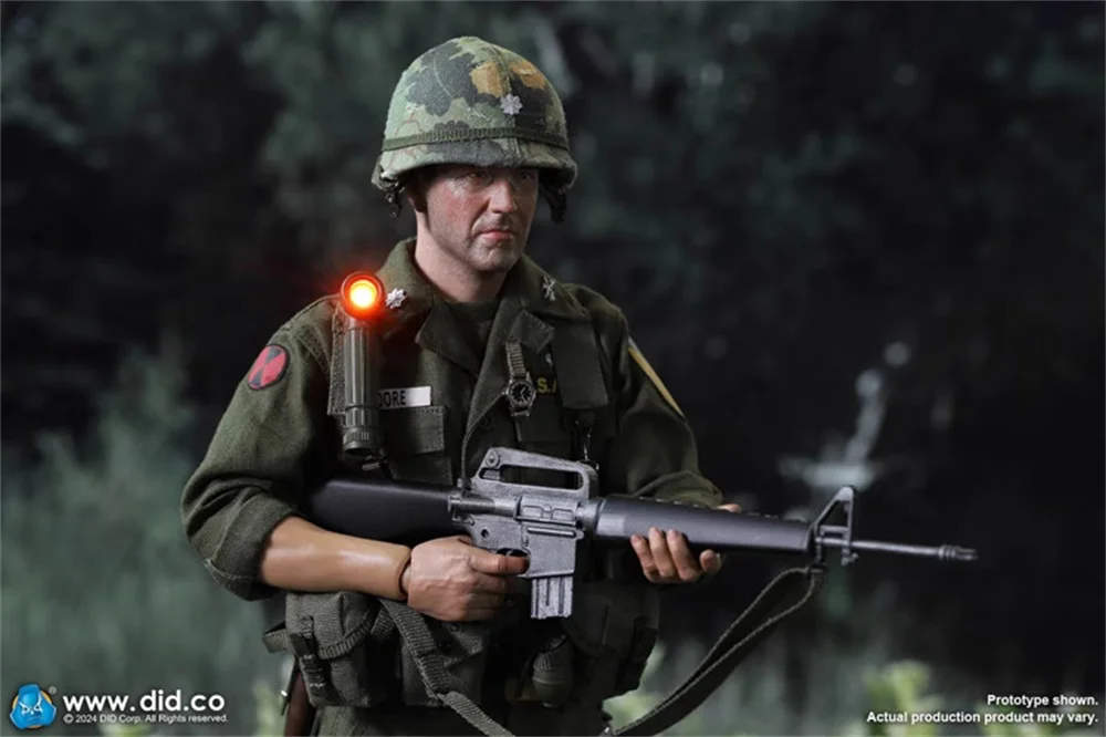 Hot Sale 1/6 DID V80174 US. Soldier General Toys Model Vietnam Battle Full Set Moveable Action Figure Gift For Fans Collect