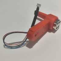 L900 PRO SE/ L900Pro Se Max Brushless Foldable GPS RC Drone Spare Parts Rear Motor Arm B