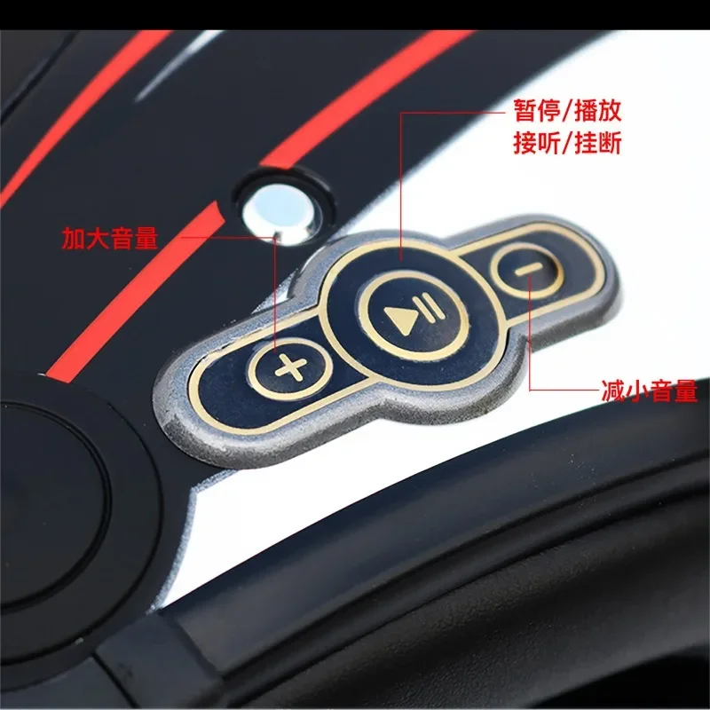 Kuqibao Motorcycle Helmet Electric Half Helmet Safety Certified Bluetooth High-definition Reinforced Lens Helmet