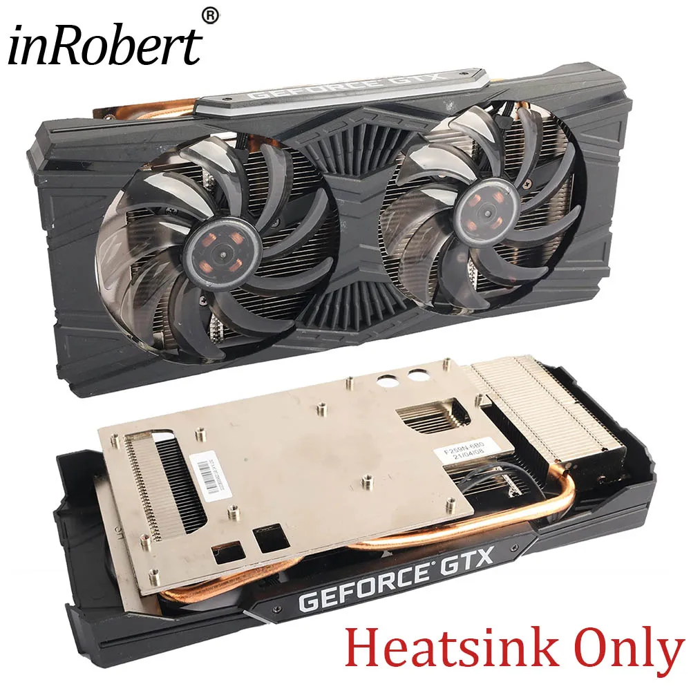 

85mm FDC10H12S9-C RTX2060 GHOST CPU Heatsink For Palit GAINWARD GTX1660 1660S 1660Ti GHOST RTX2060S DUAL Graphics Card Cooling