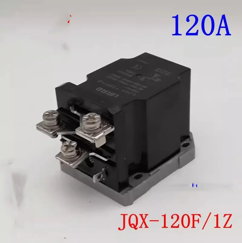 JQX-120F/1Z High Current 120A High Power 12V Relay 24V LJQX-60F 100A 80A