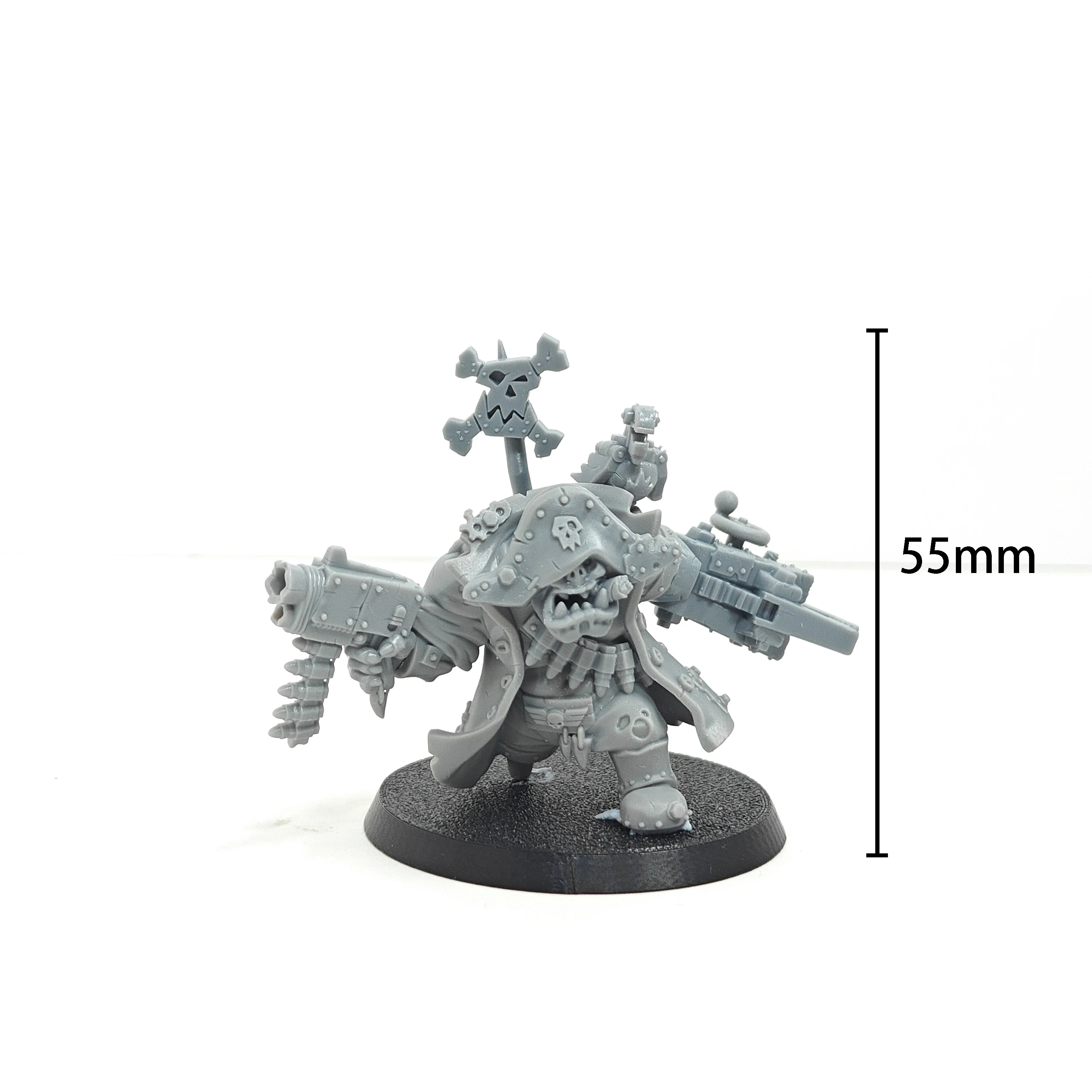 

Garage Kits Wargam orc ork resin kits figure unpainted miniatures 0610