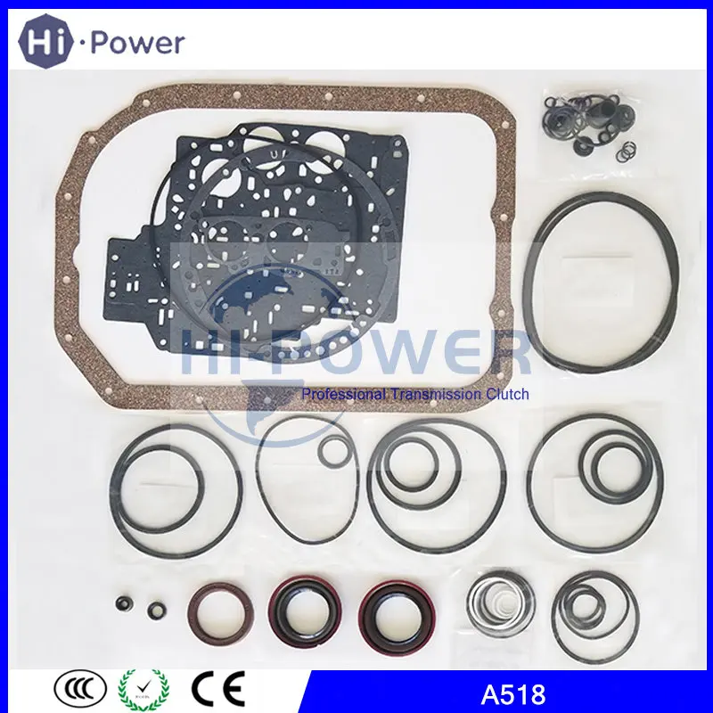 

A518 Transmission Clutch Rebuild Repair Kit For DAKOTA DODGE CHEROKEE DURANGO DAKOTA Gearbox Overhaul Seal Gasket