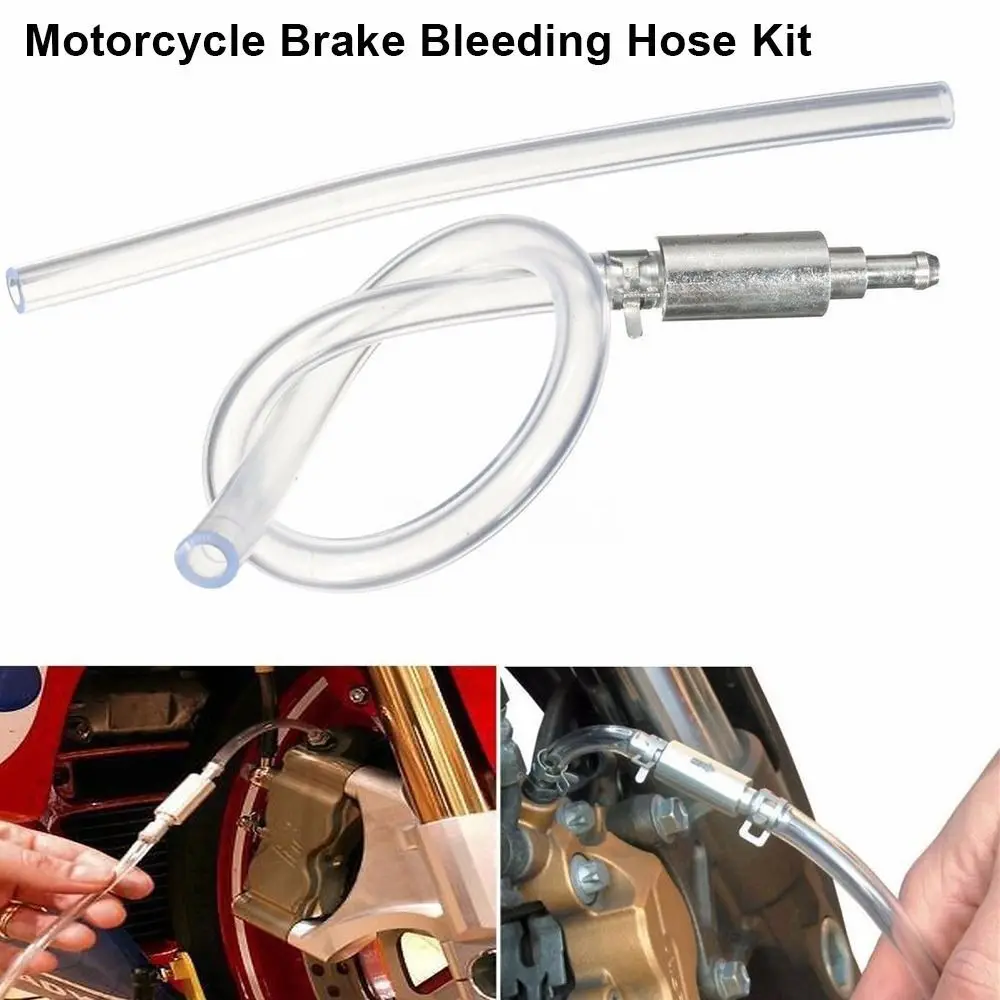One Way Valve Brake Bleeding Tool Non Return Valve Replacement Adapter Hydraulic Clutch Tool Lockable Pump Hydraulic Tube Set