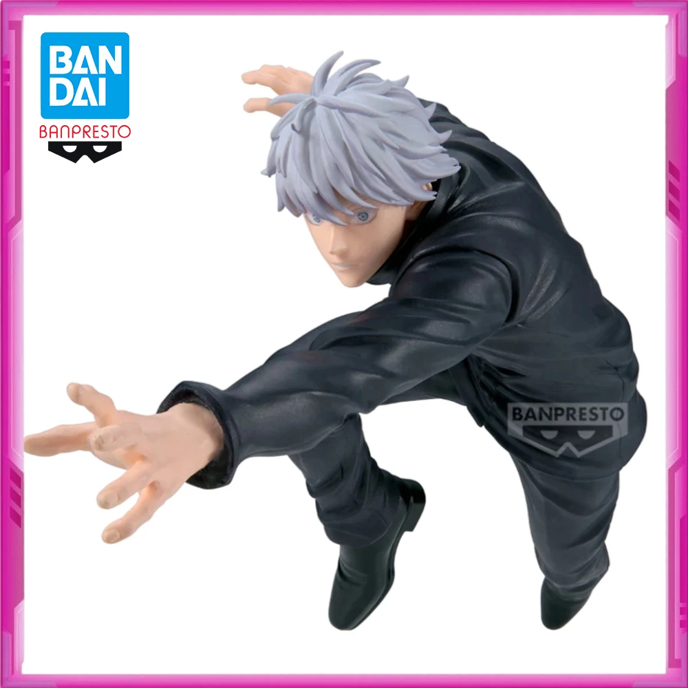 

Original BANPRESTO Maximatic Jujutsu Kaisen Gojo Satoru PVC Anime Figures Action Figure Model Toys Gift