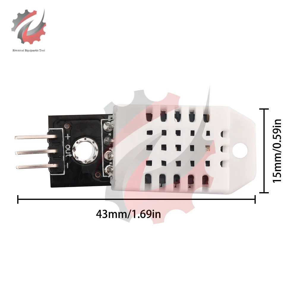 DHT22/AM2302 Numérique Température et Humidité Capteur Module Temp Humidité Moniteur Capteur pour Arduino Électronique Pratique DIY