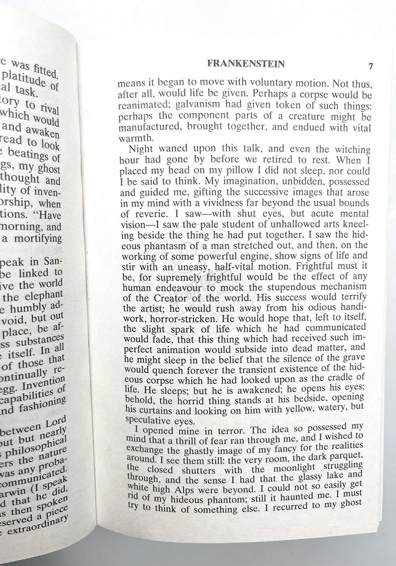 Frankenstein Dracula Dr Jekyll and Mr Hyde, Teen English in books story, Science Fiction novels 9780451523631