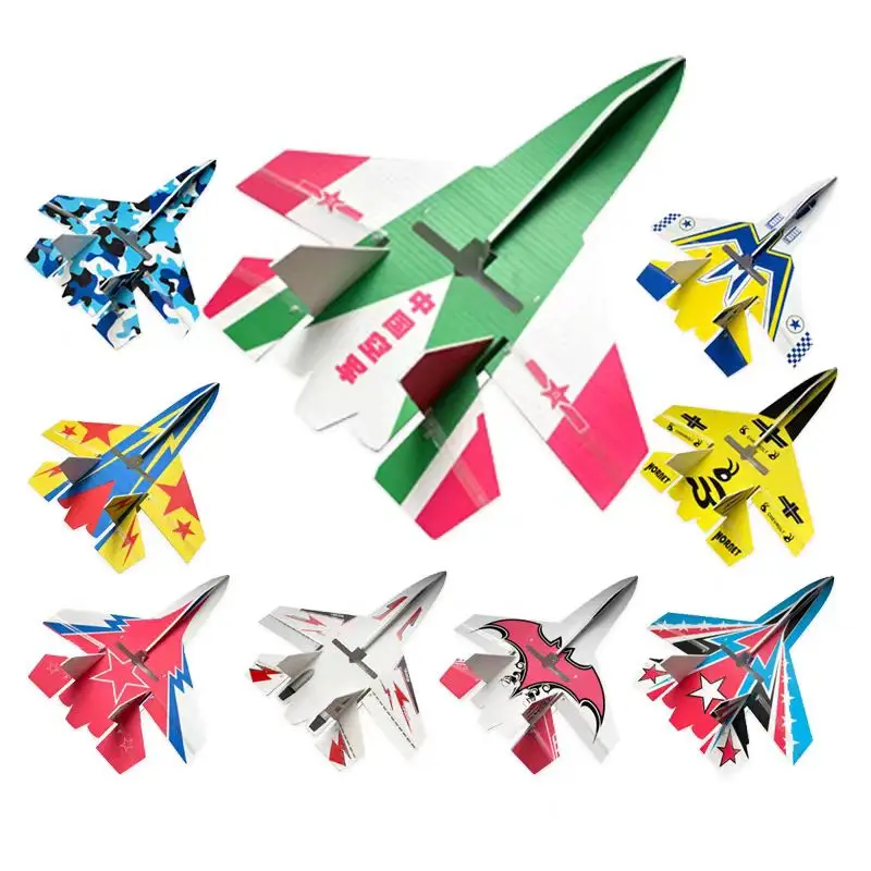 特殊警察Ktボード航空機モデルSu 27固定翼マジックボード落下防止PPボードラジコン航空機DIYグライダー