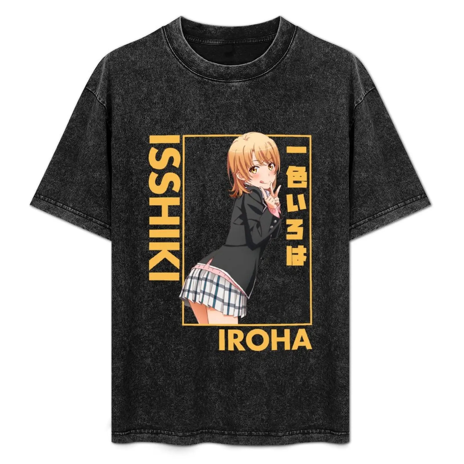 

Iroha Isshiki - Oregairu - Portrait T-Shirt Classic Graphic Short Sleeve Top