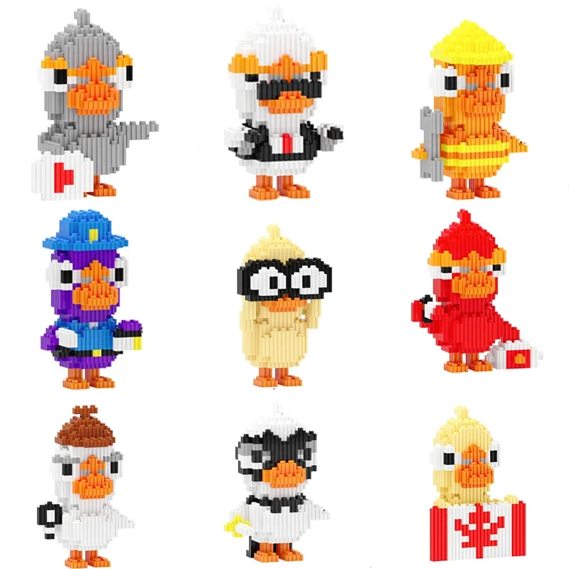 【 Goose duck kill 】 Super ability duck detective goose burst watch goose serial killer duck toy gift