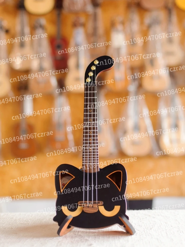 

All Veneer Handmade 21-Inch Acoustic Ukulele Whole Mahogany Hollow-out Production