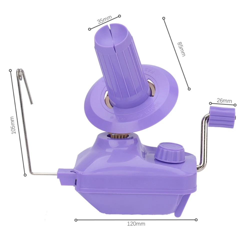 Portable Handheld Yarn Winder for Wool & Fiber product image