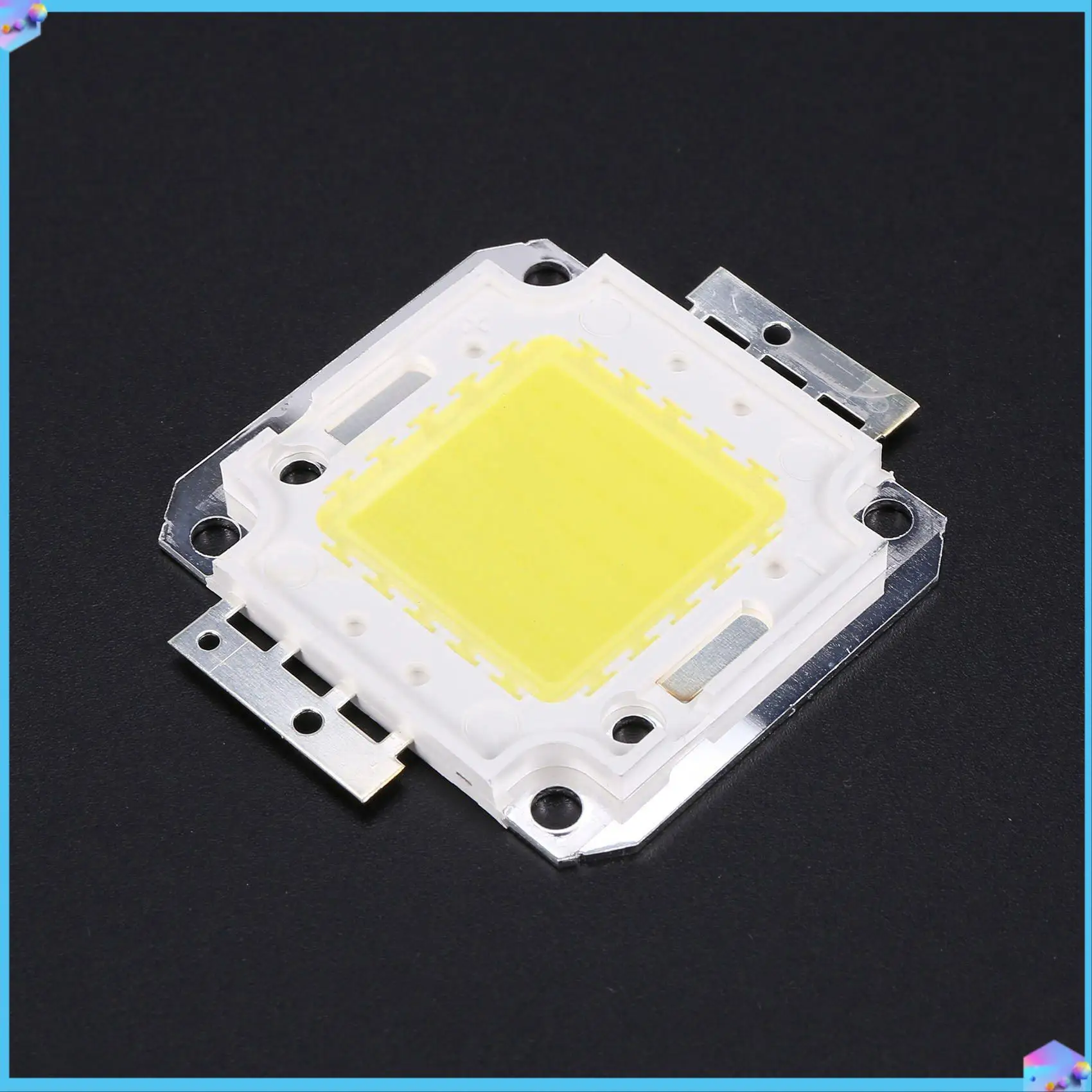

A43T 5X High Power 50W LED Chip Bulb Light Lamp DIY White 3800LM 6500K