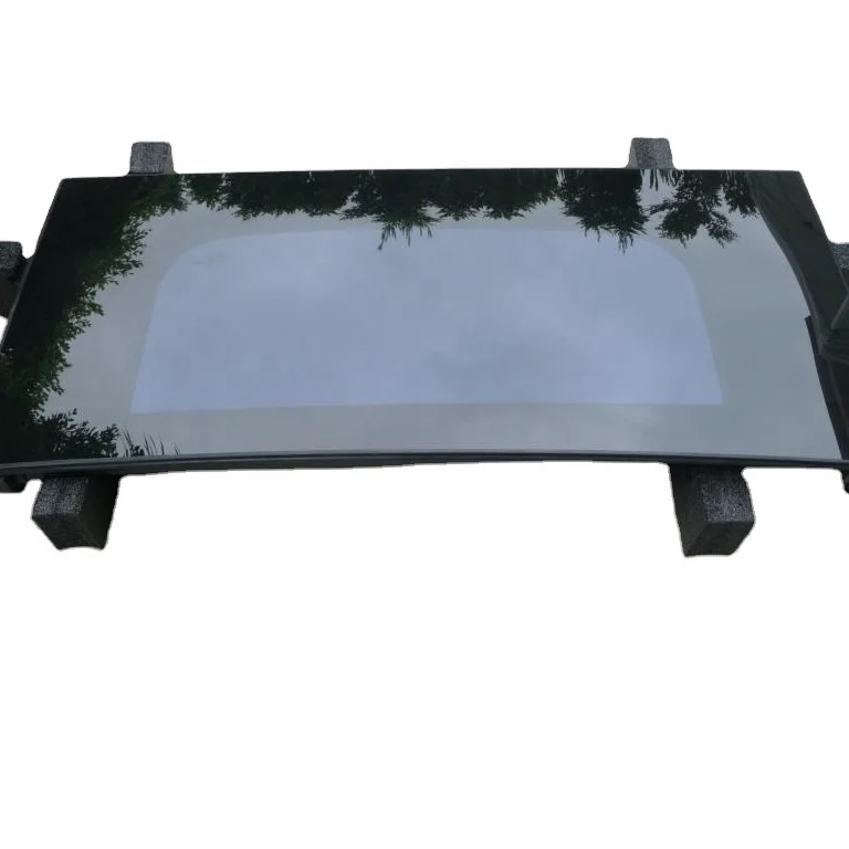 Rear Door Side Window for Tesla Model X L/R  1034903-00-J  1034903-00-G