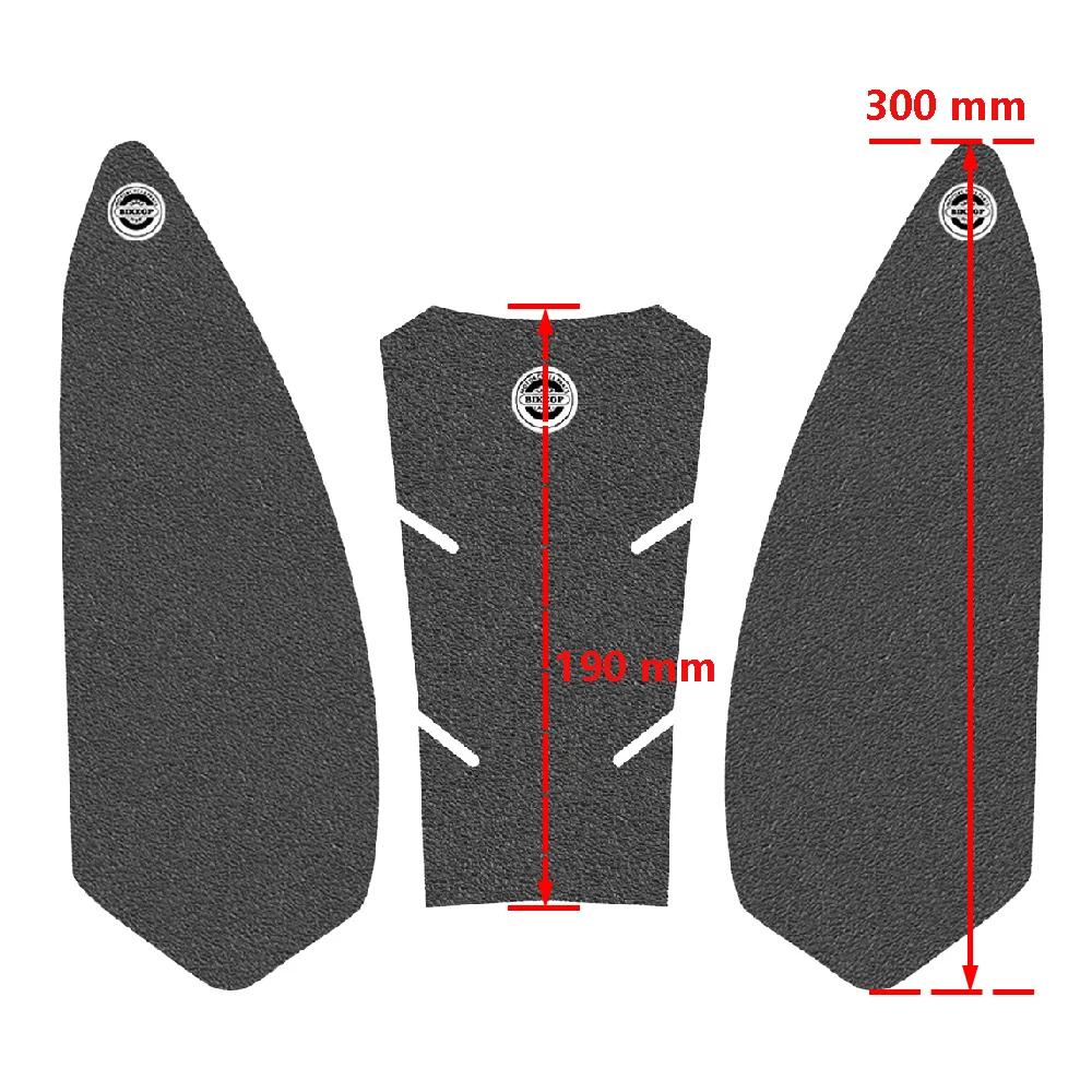 Passend für bmw m1000rr m1000r m1000 r rr abs 2022 2023 2024 motorrad tankpolster fueltank seite knie traktion griffe rutsch feste polster
