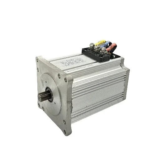 72V 4KW peak power 8KW AC 3-phase Synchronous Electric Motor for Electric tuktuk electric tricycle kit