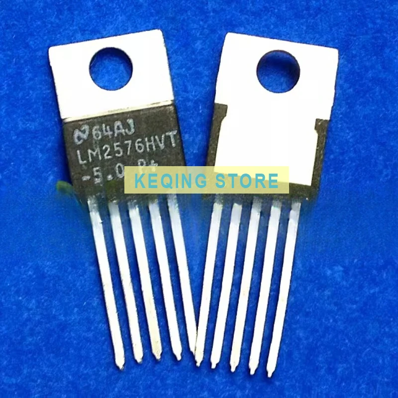 10PCS Used+Not NEW+Send after Measure  LM2576HVT-5.0 LM2575HVT-50 high voltage five-terminal regulator