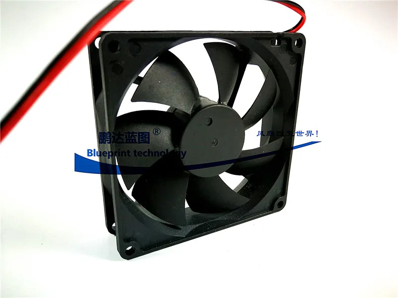 New 9025 Mute 9225 9.2cm 9cm 92*92 * 25MM 12V Computer Case Cooling Fan