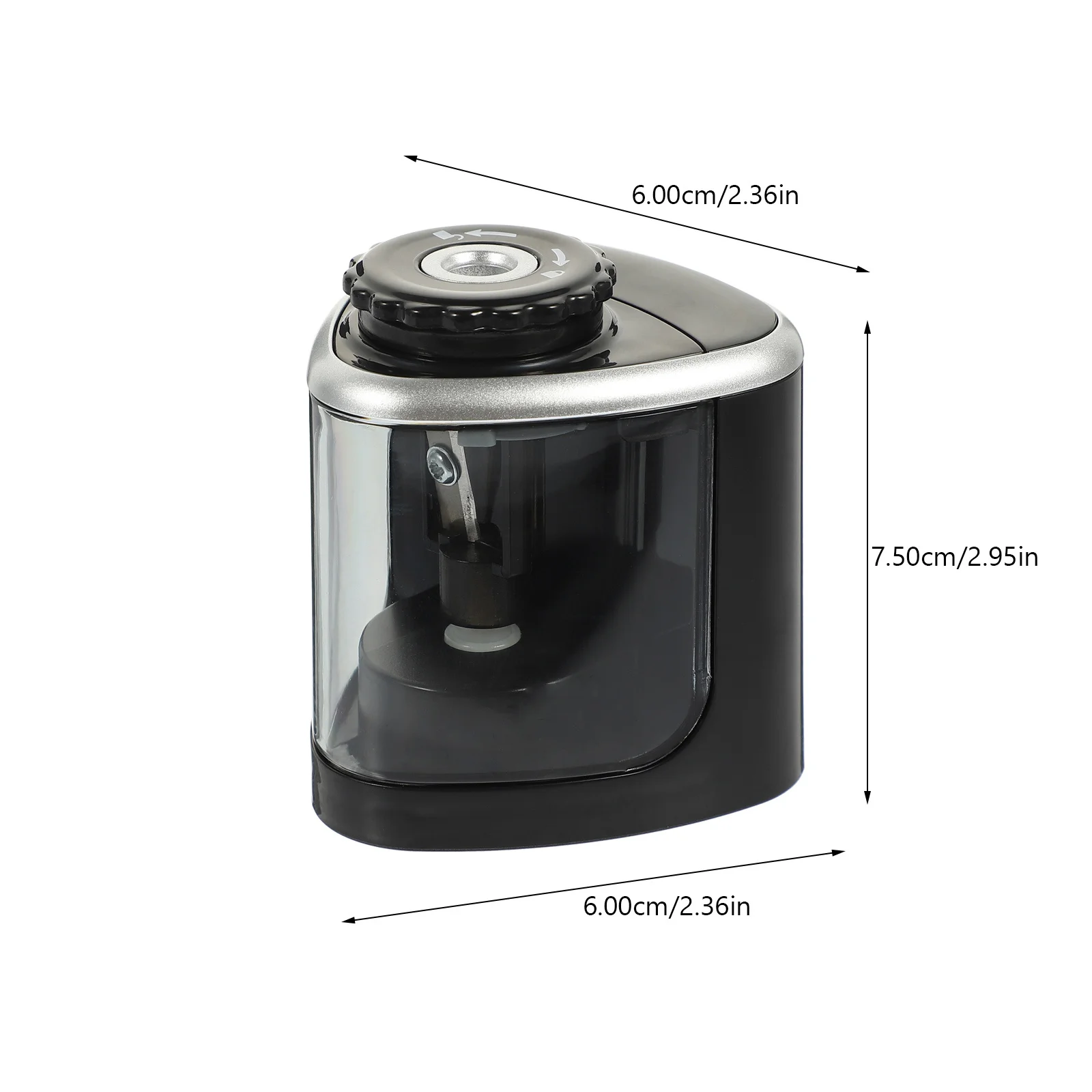 Automatic Pencil Sharpener Compact Portable Electric Sharpener for Kids Students School Supplies Efficient Sharpening Tool