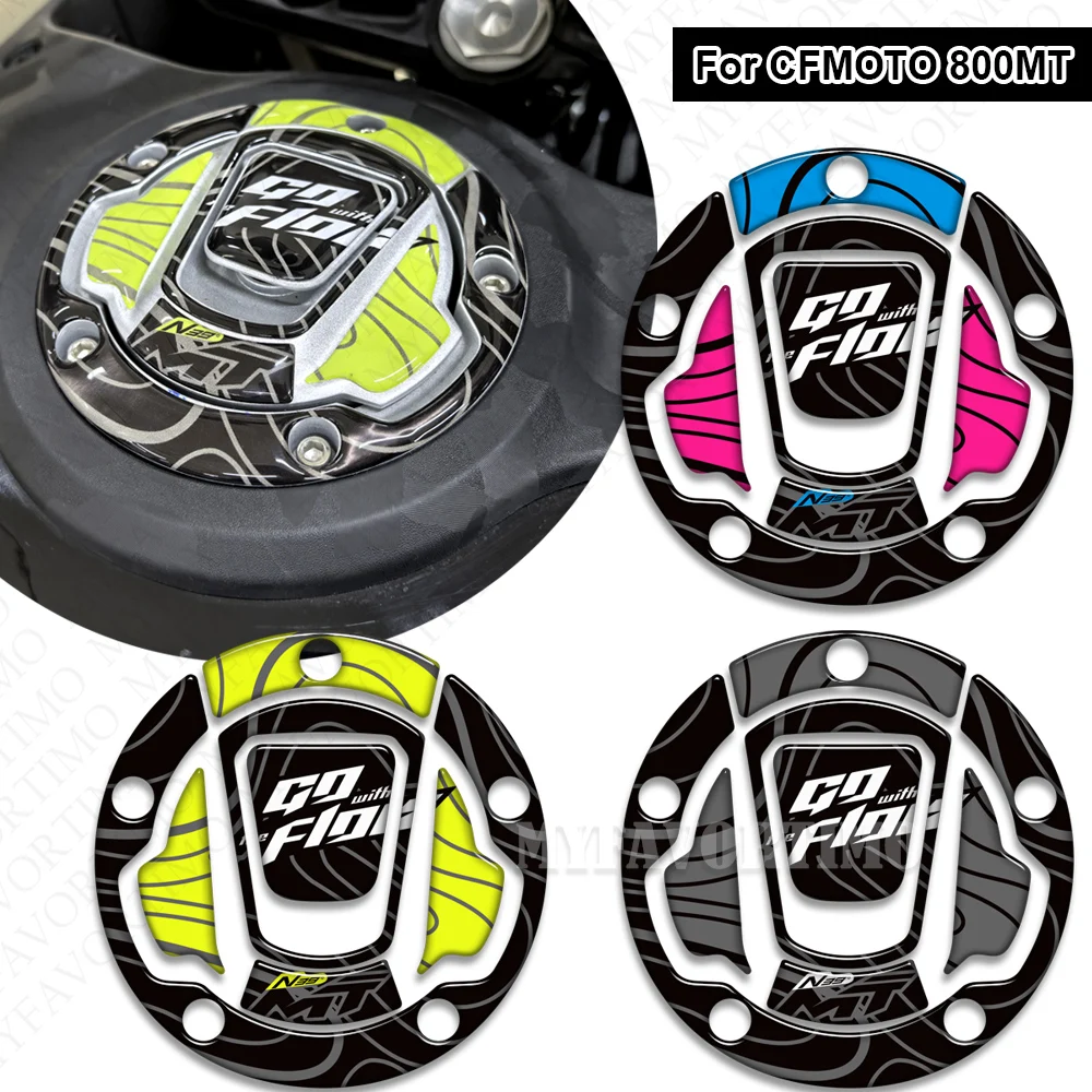 Per CFMoto 800MT 800 MT Esplora Touring Adventure 800mt Adesivo 3D Gel Epossidico Kit Adesivo Moto Rilievo del Carro Armato Adesivi di Protezione