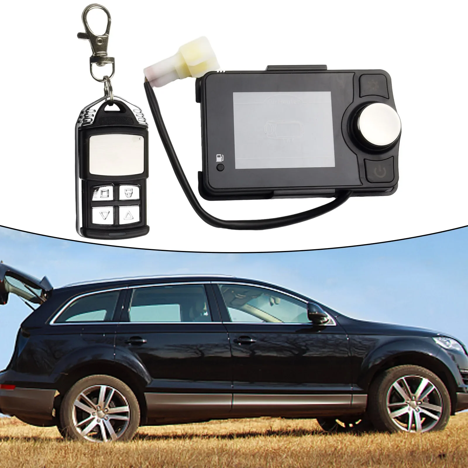 

LCD Monitor Diesel Heater Controller 12V/24V Air Diesel Heater Automotives Parking Controller With Bluetooth Remote Control