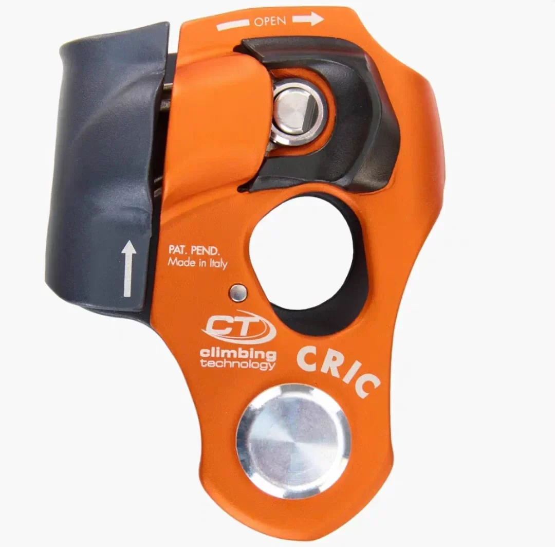 CT Climbing Technology CRIC Handless Hand Lifter Rescue Rope Grabber One-Way Pulley