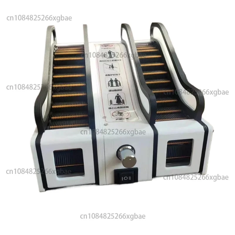 

Portable Wireless Escalator Model With Adjustable Speed & Forward/Reverse