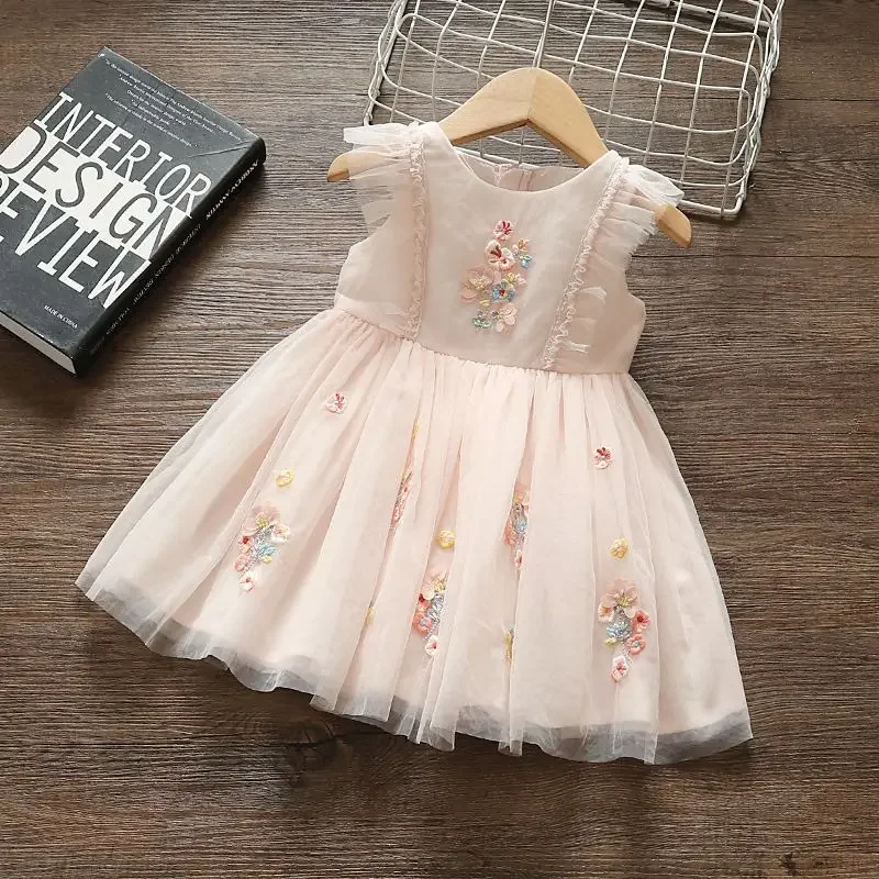 

Girls Baby Summer Tutu Dress Fashion Lace Lolita Birthday Party Dresses Girl Kids Princess Vestidos Children Clothes