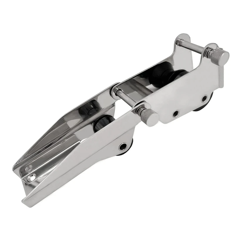 

Stainless Steel Folding Bracket Anchor Roller Placement Rack Yacht Marine Hardware Fittings
