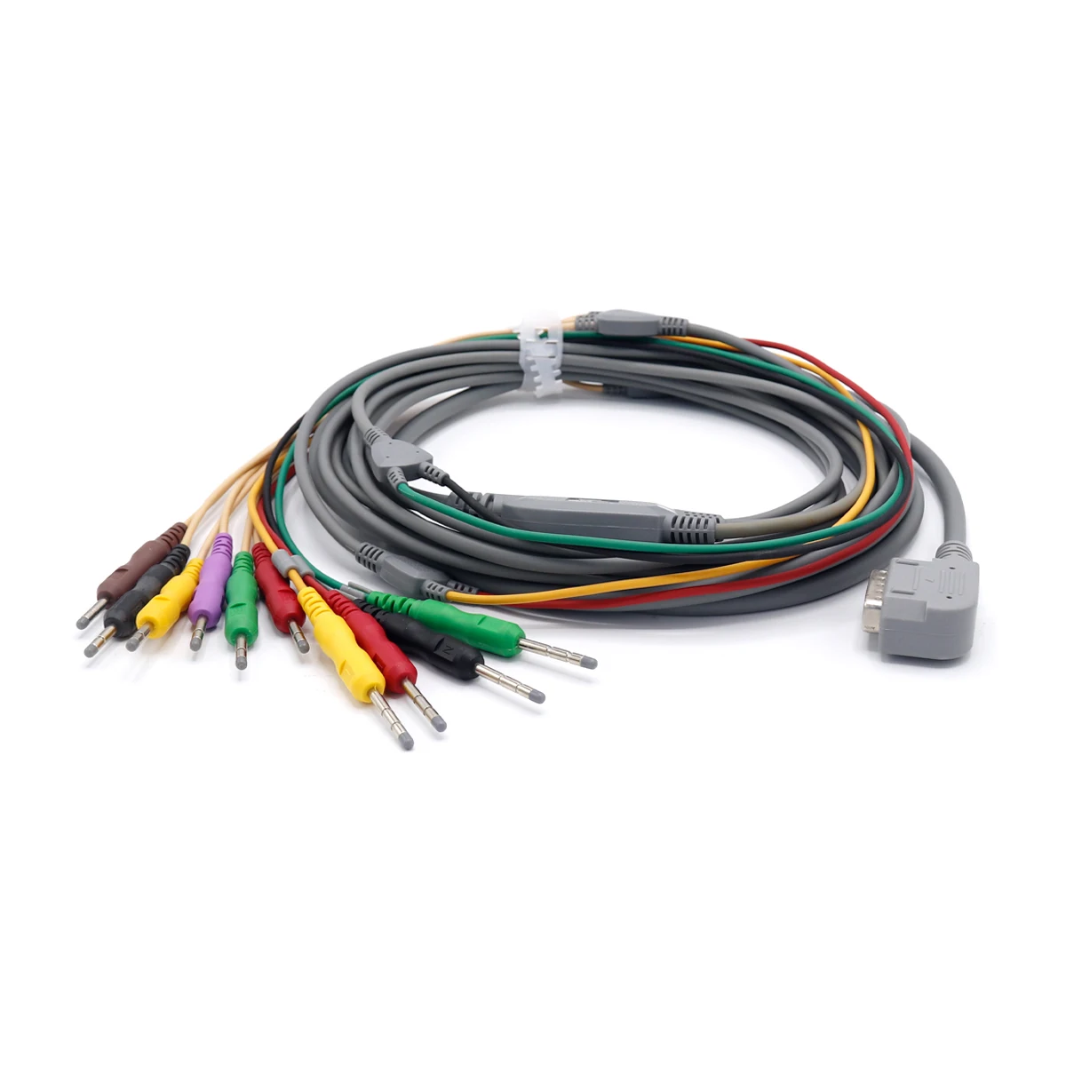 KENZ PC-201 Original ECG Cable Needle Type Din 3.0 Pin Needle