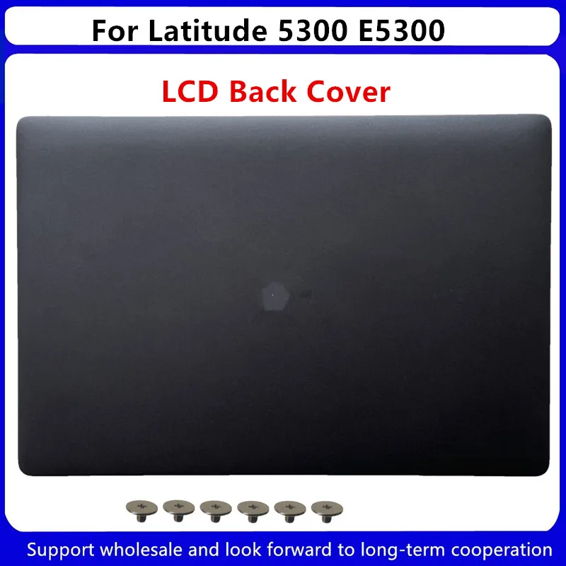 Novo para dell latitude 5300 e5300 lcd capa traseira caso superior um escudo 0ffvtd ffvtd