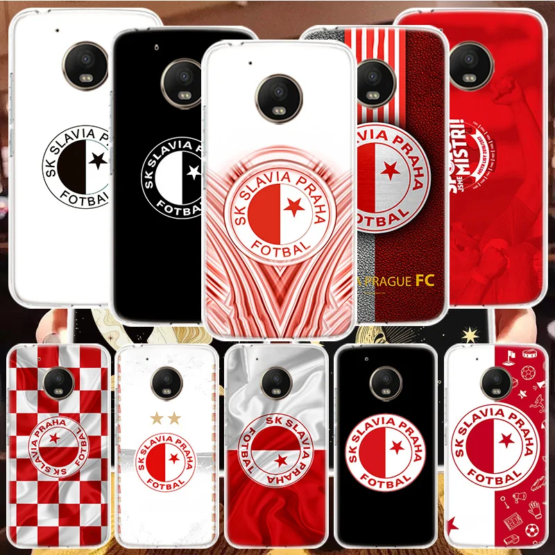 Sk Slavia Praha Czech Republic Phone Case For Xiaomi X3 X4 F4 GT NFC X5 X6 Pro 5G M3 M4 M5 M5S Mi F6 F5 F3 F2 F1 Cover