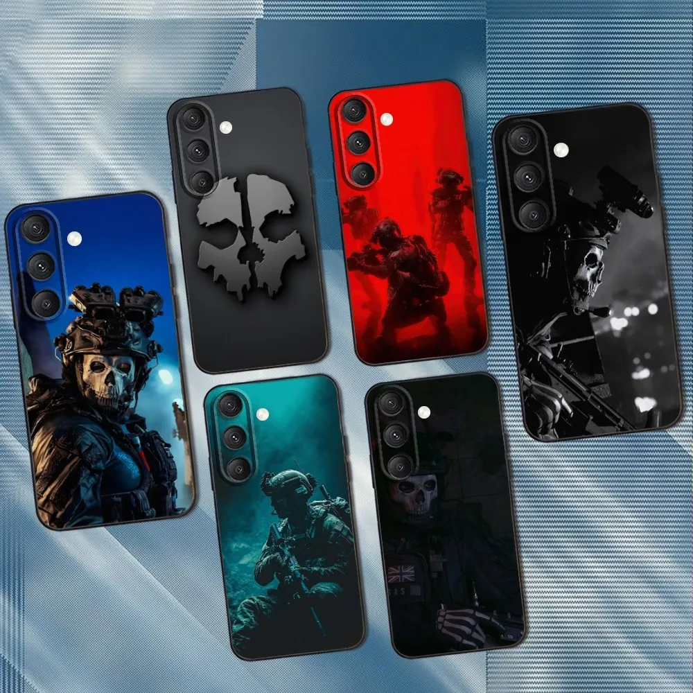 

Game C-Call OF D-Dutys Phone Case For Samsung S25,S24,S23,S22,S21,S20,S10,Ultra,Plus,Lite,FE,Soft Silicone Black Cover