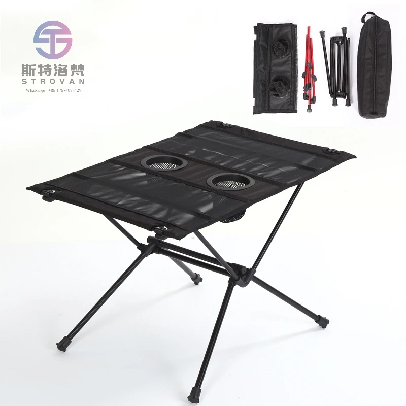 

Camping Lightweight Cloth Oxford Fabric Folding Table