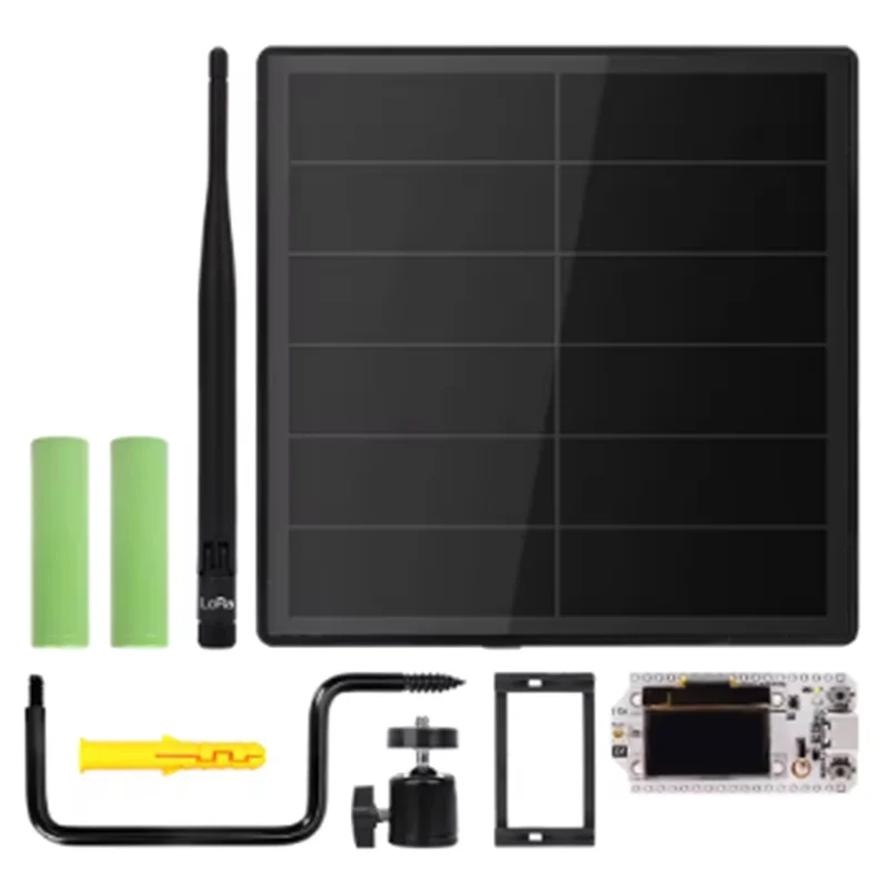 A25P For Wifi Meshtastic Lorawan D5 Solar Node ESP32 Lora 32 V3 Built-In Battery Supports 5V Solar Panel Heltec ESP32 SX1262 Lor