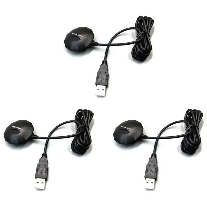 

IALJ-3X Новый USB GPS-приемник ГЛОНАСС Модуль приемника GNSS Антенна, замена Bu-353S4, BU353S4, 0183NMEA USB-протокол