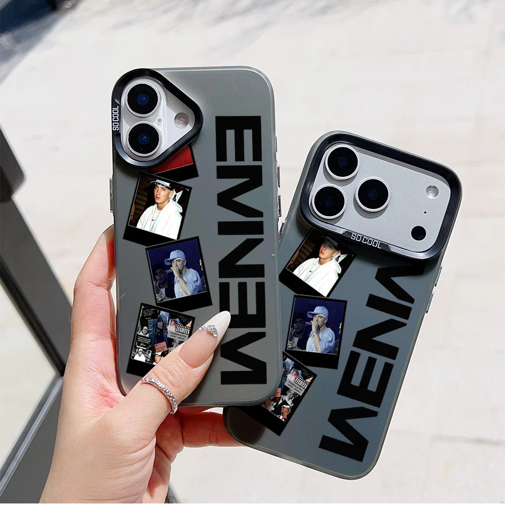 Hot Eminems Classic Rap Phone Case for Samsung Galaxy A37 A57 A17 A07 A16 A06 A35 A55 A25 A05S A15 A56 A54 A36 A34 A24 A26 4G 5G