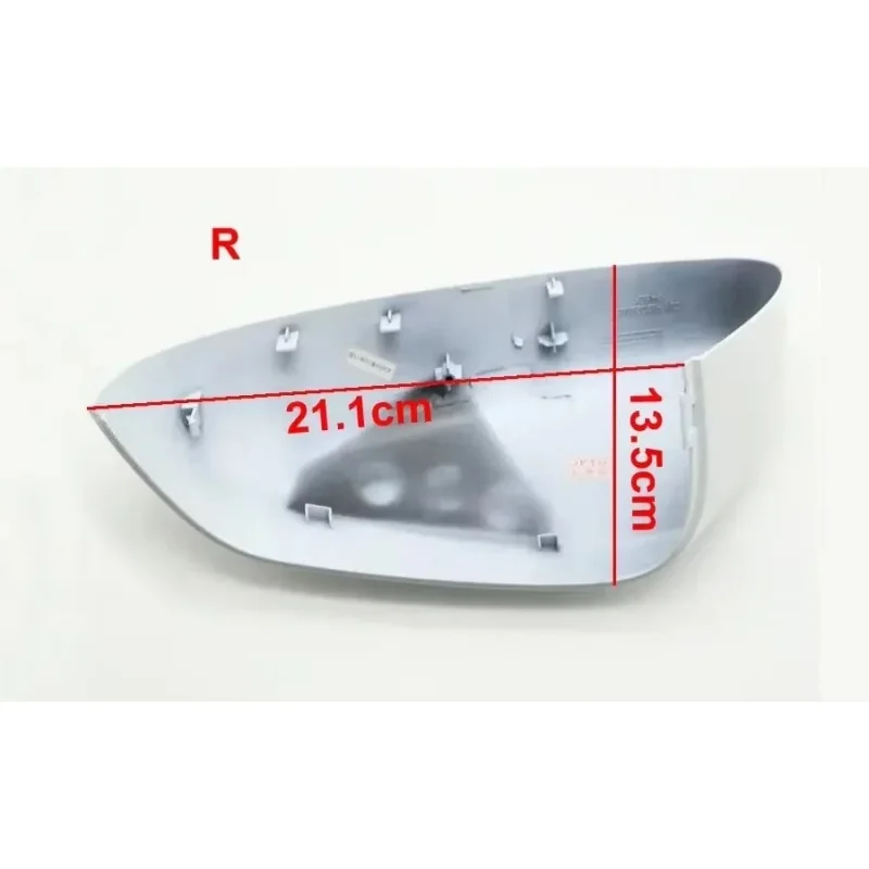 For Mg ZS  For Shanghai Mg Suv 2017 2018 2019 Car Reversing Mirror Assembly Cover Rearview Lens Frame