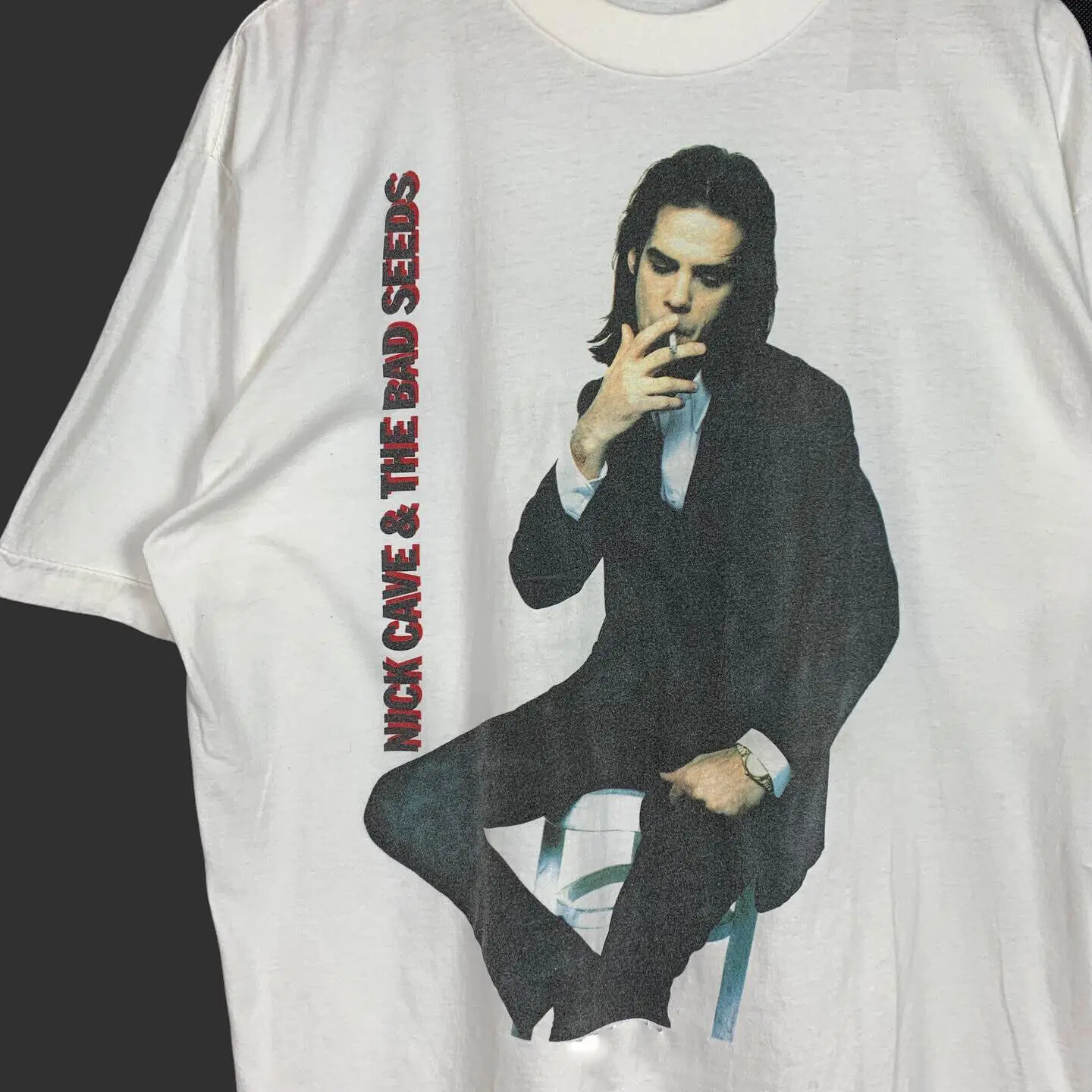 Nick Cave and the Bad Seeds Men T shirt White Cotton All Sizes XX159