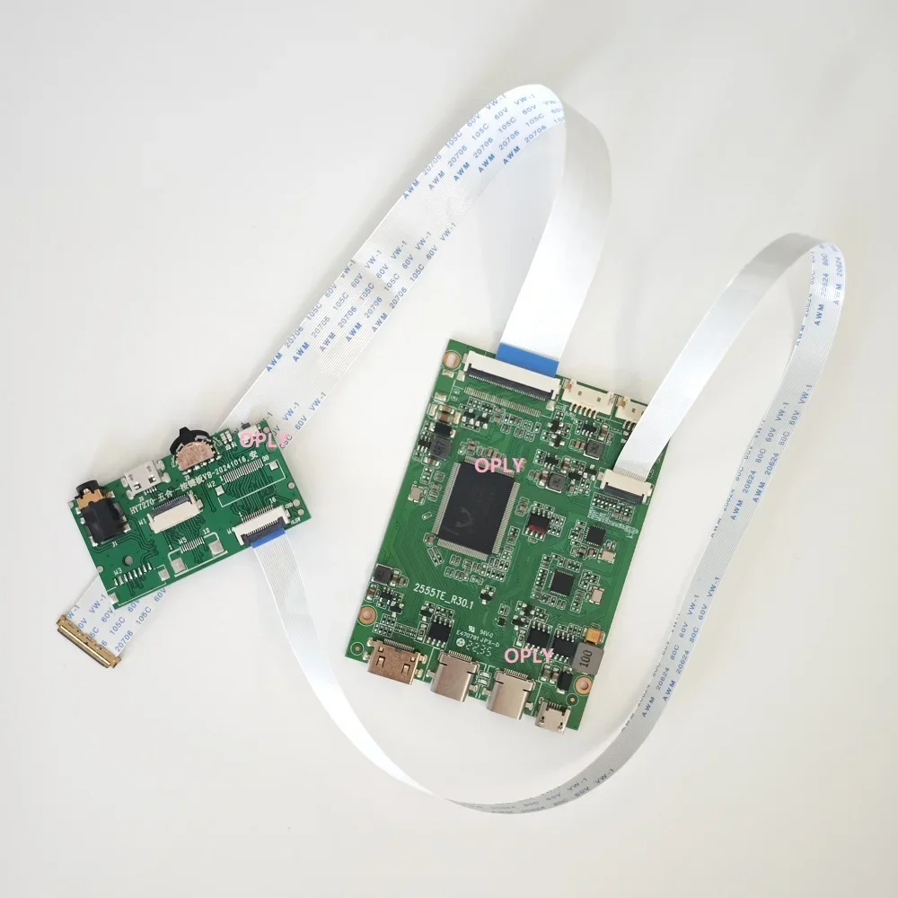 

Kit for B116XTB01.0 HW1A B116XTB01 11.6" 1366×768 EDP LED screen 2 TYPE C Mini HDMI-compatible controllor board
